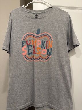 Gildan Softstyle Grey Crewneck T-Shirt